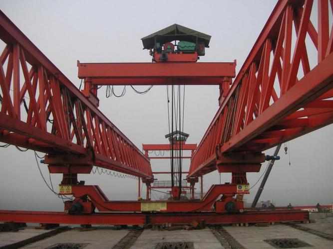 机械及行业设备 工程机械,建筑机械 起重机 中泉路桥架桥起重机 wjq型