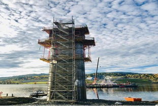 四川路桥承建挪威桥梁项目完成水下基础施工