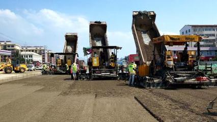 山东泰山路桥工程公司+泰汶文化旅游经济带基础设施道路改造工程2019